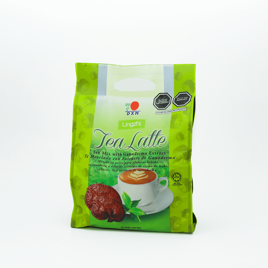 Lingzhi Tea Latte