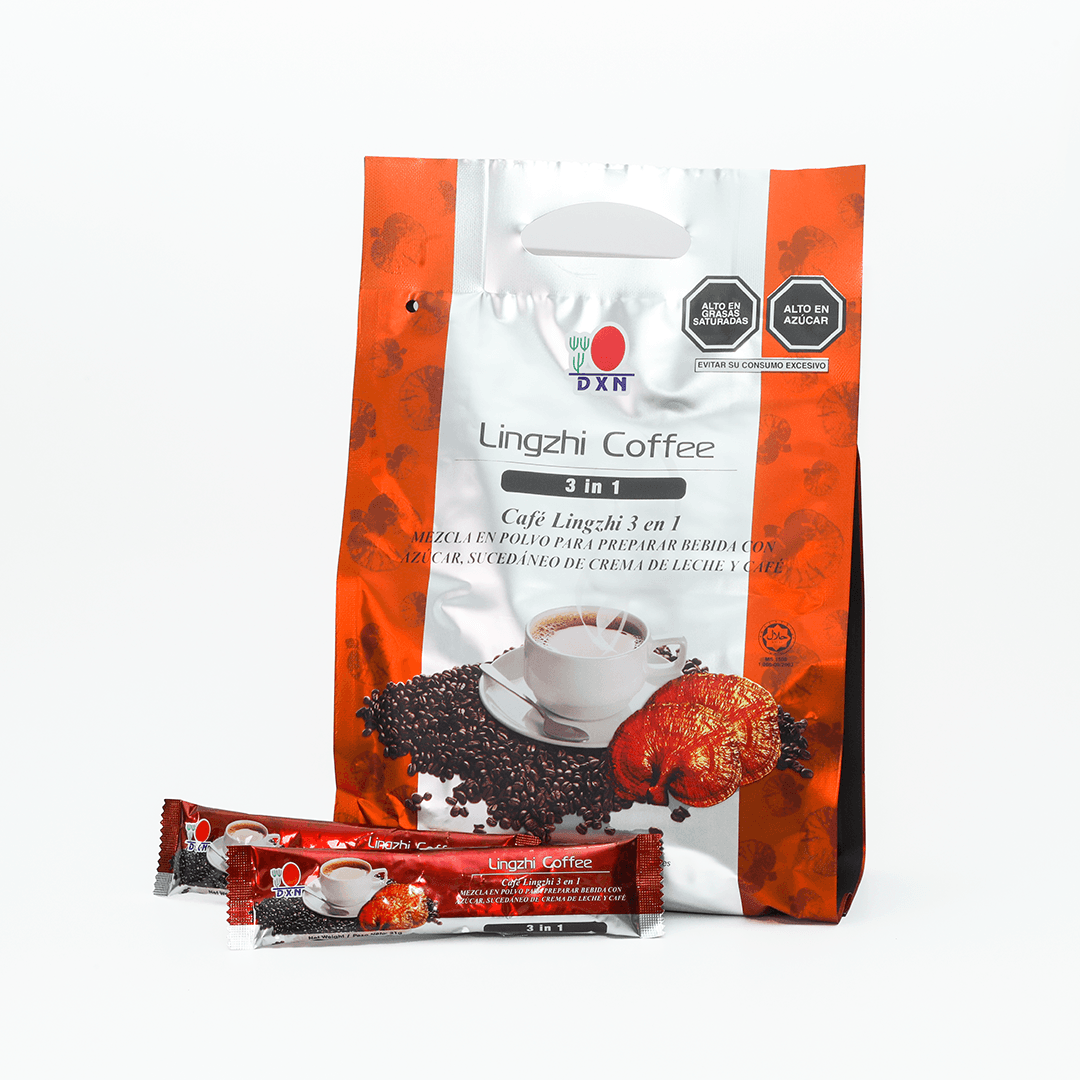 DXN Lingzhi Coffee 3 in 1