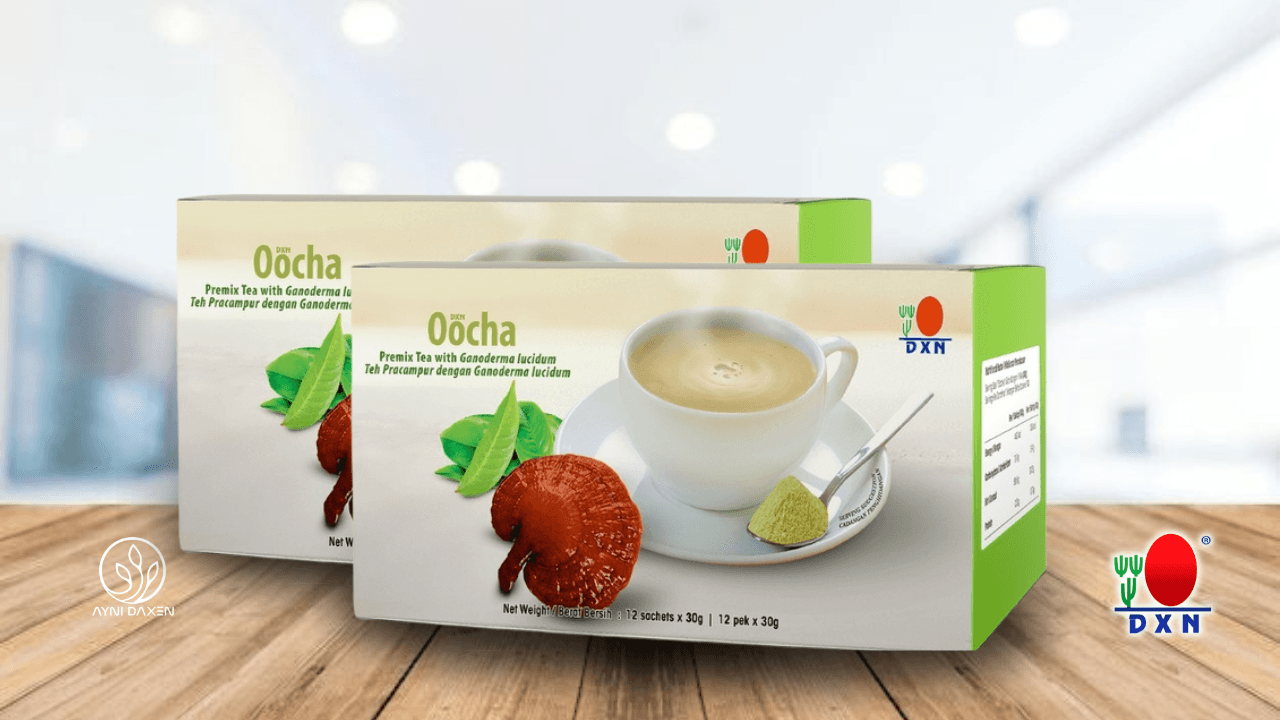 DXN OOCHA: El té que no saldrá de tu mente… y se quedará en tu corazón
