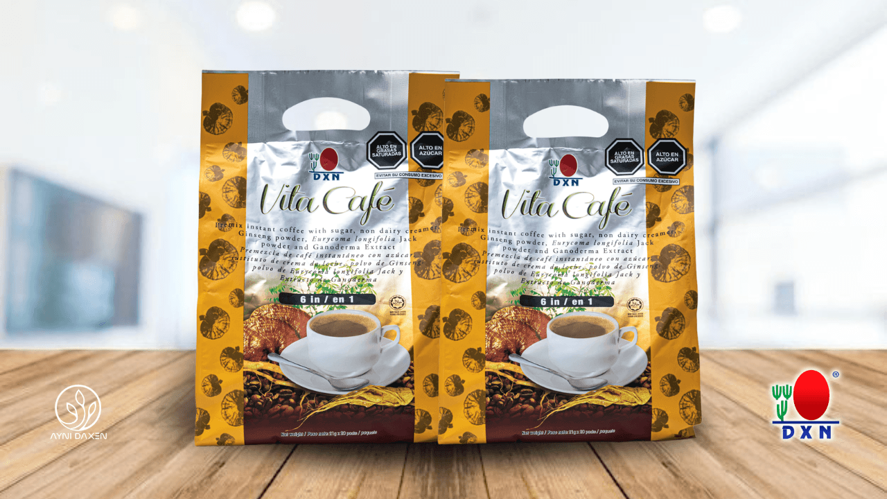 Conozcamos el famoso Vita Café 6 en 1