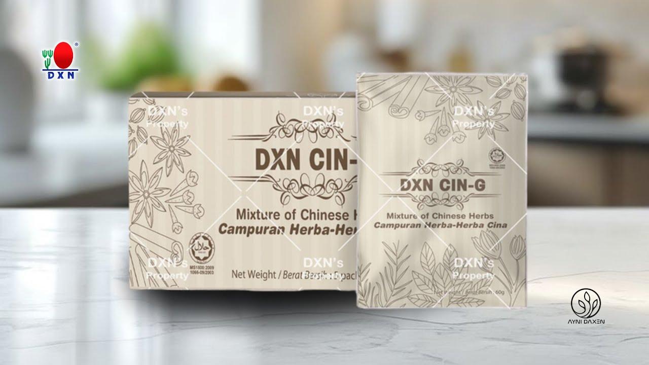 🌿 Cin G de DXN: Beneficios, Propiedades y Cómo Consumirlo para Mejorar tu Salud Natural